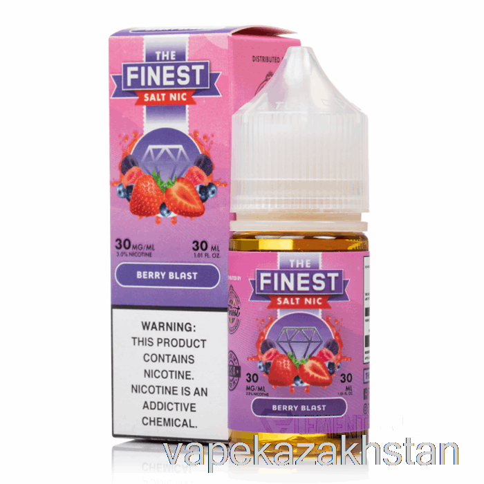 Vape Kazakhstan Berry Blast - The Finest Fruit Edition Salt Nic - 30mL 30mg